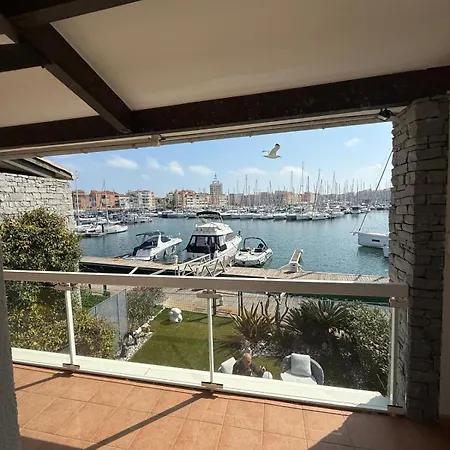 Splendide Marina Sur L'ile Saint-martin *