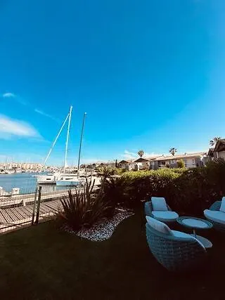 Splendide Marina Sur L'ile Saint-martin *