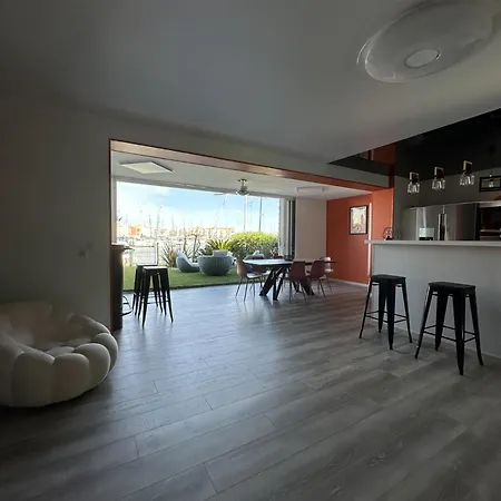 Splendide Marina Sur L'ile Saint-martin Villa