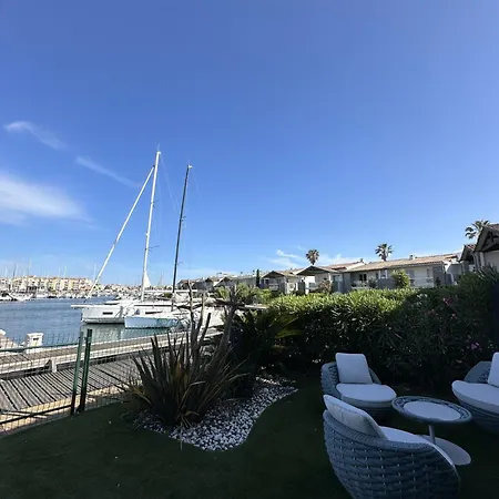 Splendide Marina Sur L'ile Saint-martin * Agde