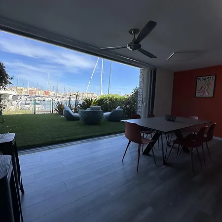 Villa Splendide Marina Sur L'ile Saint-martin *