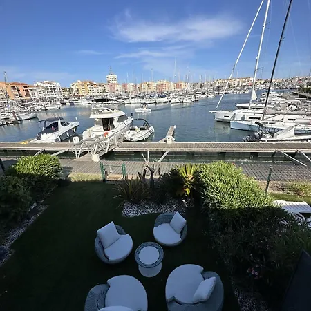 Villa Splendide Marina Sur L'ile Saint-martin Agde